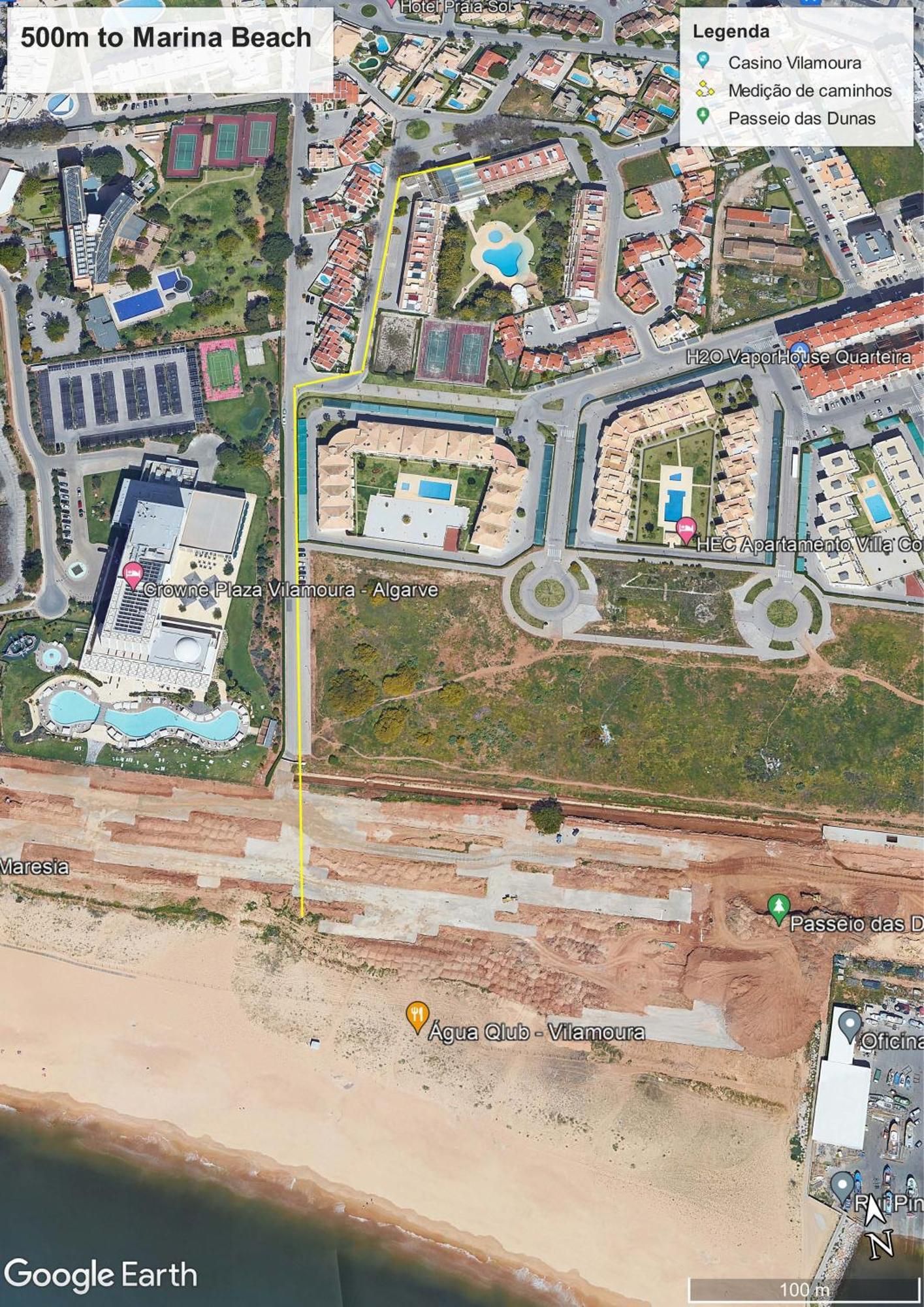 Appartement Quinta Do Romao à Vilamoura Extérieur photo